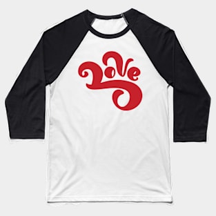 Love Cute Baseball T-Shirt